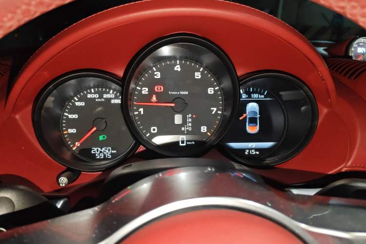 Used Porsche 718 2022 Boxster 2.0T Instrument Cluster