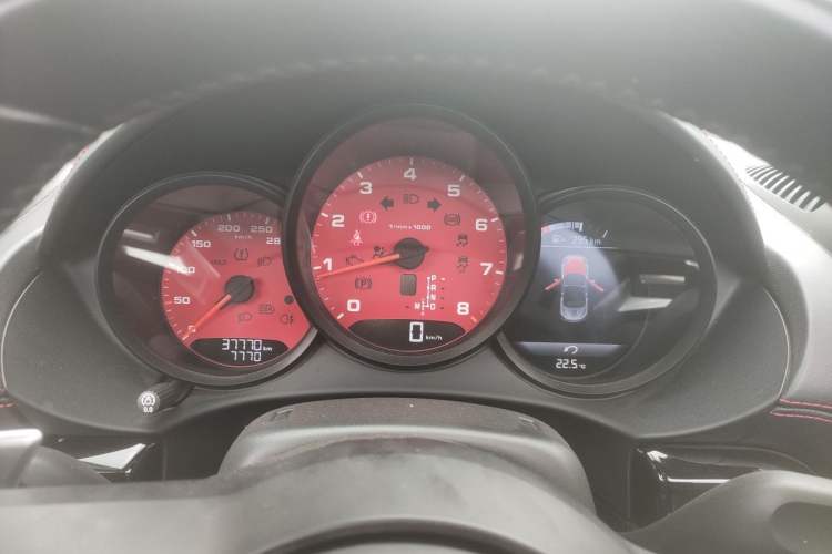 Used Porsche 718 2022 Boxster T 2.0T Instrument Cluster