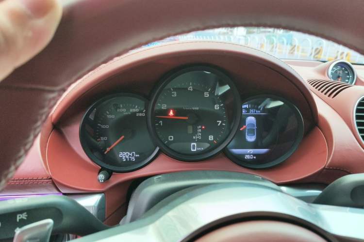 Used Porsche 718 2022 Boxster 2.0T Instrument Cluster