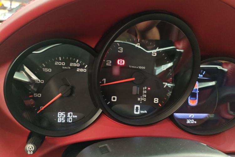Used Porsche 718 2022 Boxster 2.0T Instrument Cluster