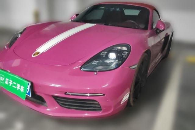 Used Porsche 718 2022 Boxster T 2.0T