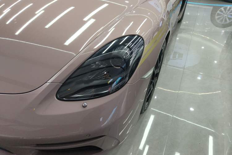 Used Porsche 718 2022 Boxster 2.0T Left Front Headlight