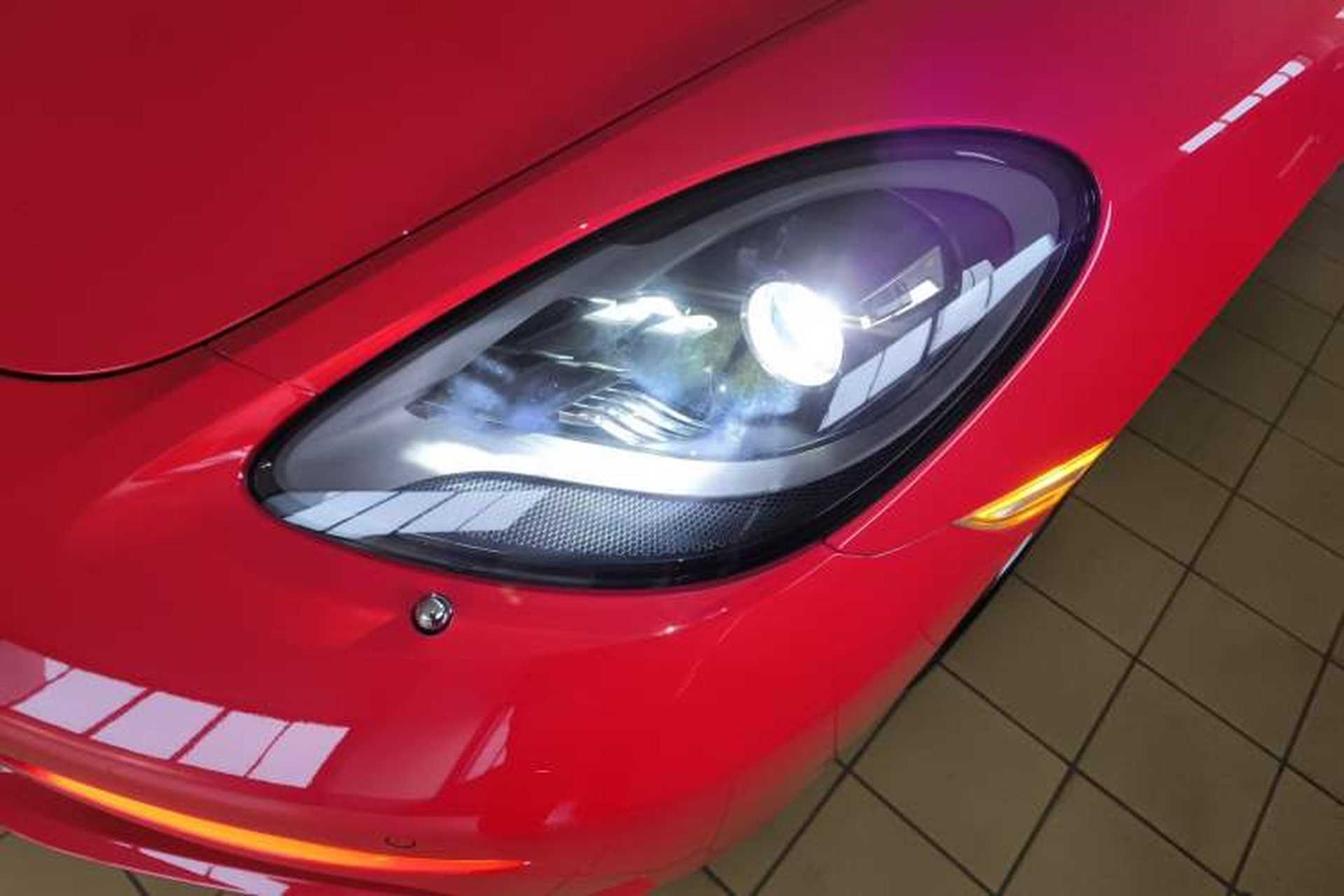 Used Porsche 718 2022 Boxster 2.0T Left Front Headlight