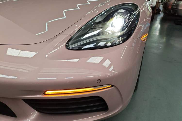 Used Porsche 718 2022 Boxster 2.0T Left Front Headlight