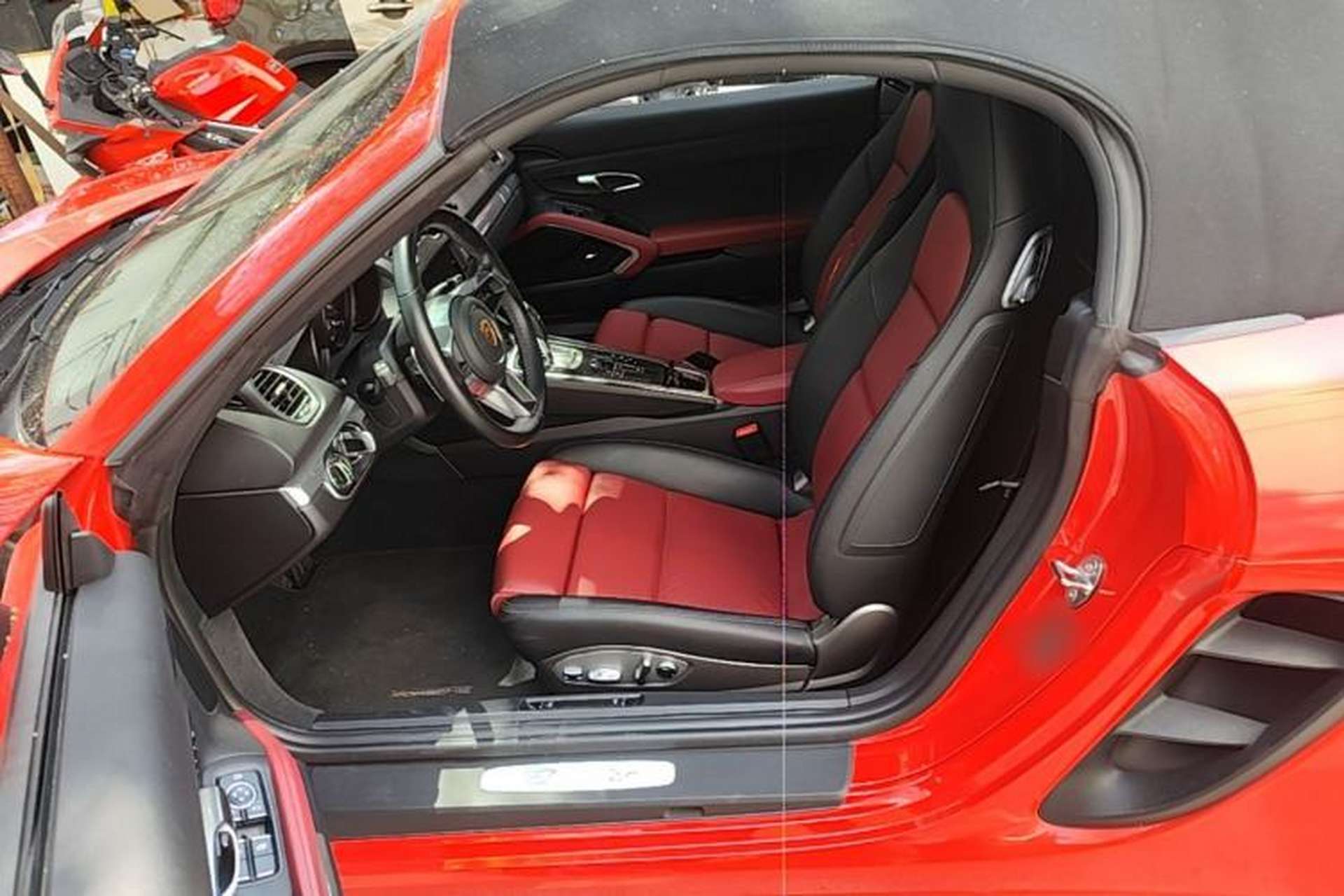 Used Porsche 718 2022 Boxster 2.0T Left Front Seat