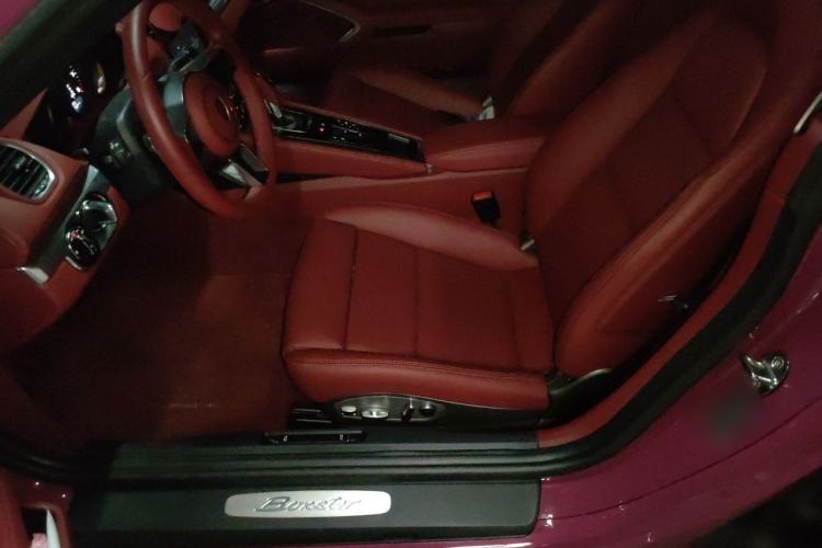 Used Porsche 718 2022 Boxster 2.0T Left Front Seat