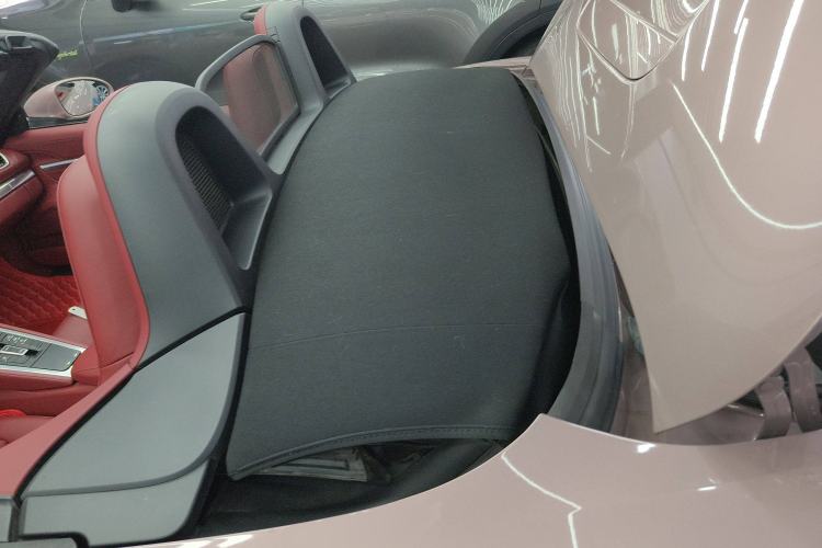 Used Porsche 718 2022 Boxster 2.0T Left Rear Seat