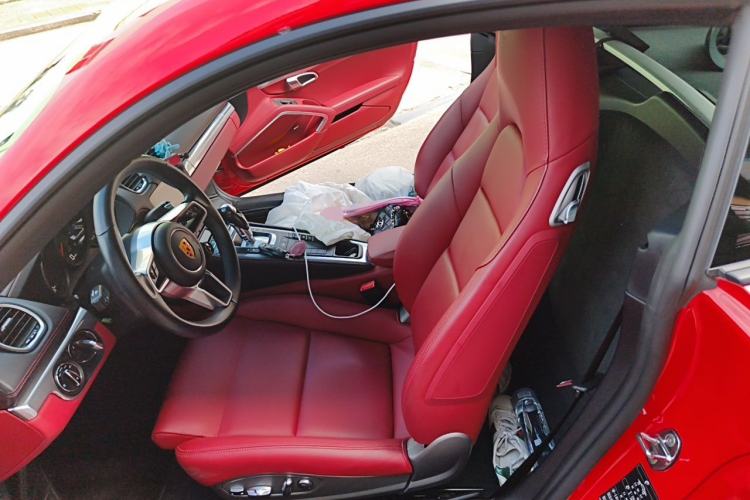 Used Porsche 718 2022 Cayman 2.0T Left Rear Seat
