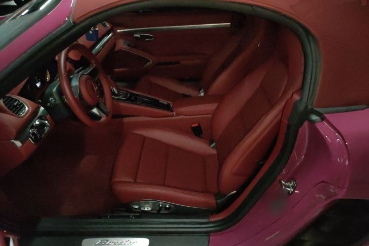 Used Porsche 718 2022 Boxster 2.0T Left Rear Seat