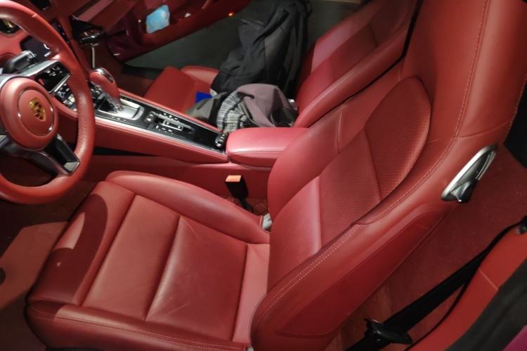 Used Porsche 718 2022 Boxster T 2.0T Left Rear Seat