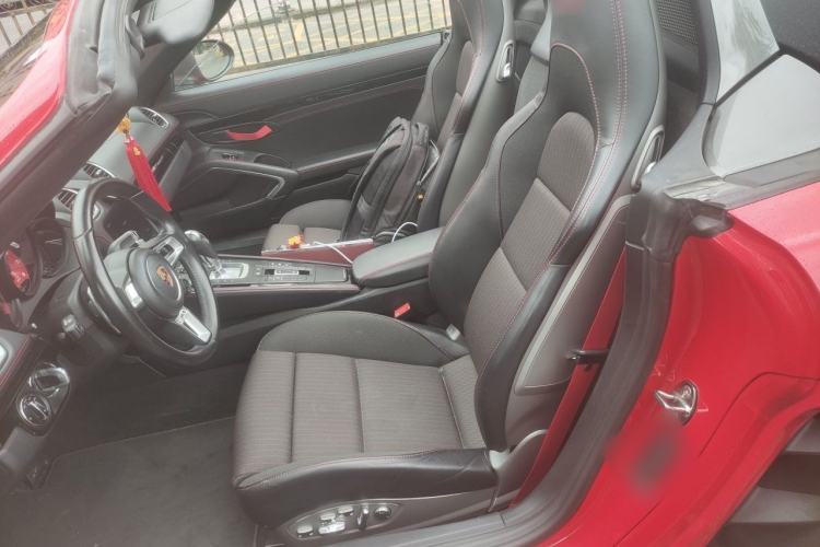 Used Porsche 718 2022 Boxster T 2.0T Left Rear Seat