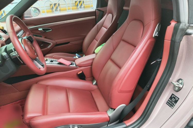 Used Porsche 718 2022 Boxster 2.0T Left Rear Seat