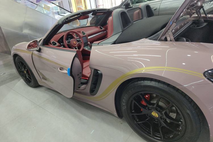 Used Porsche 718 2022 Boxster 2.0T Left Side