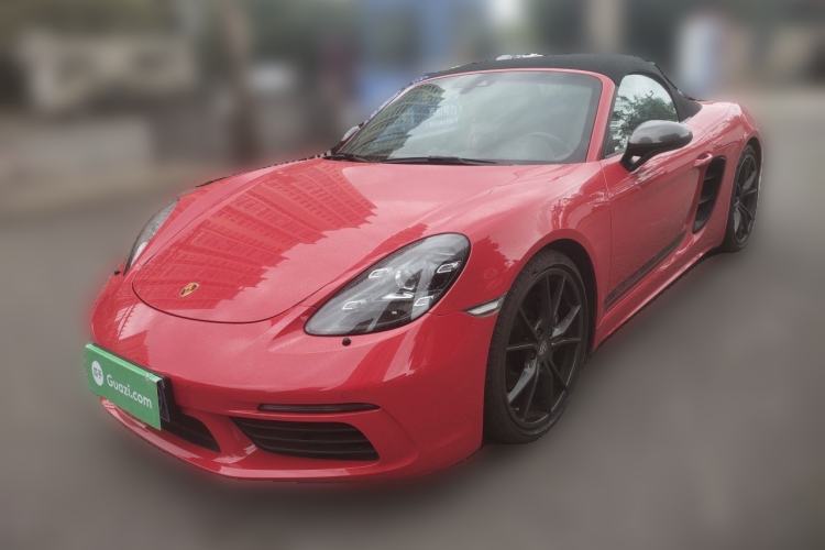 Used Porsche 718 2022 Boxster T 2.0T Guazi used car, China used car export, Used car for sale, Used  cars, Cheapest cars for sale