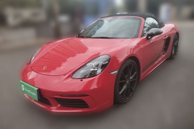 Used Porsche 718 2022 Boxster T 2.0T