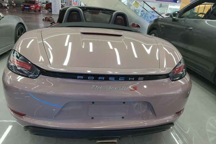 Used Porsche 718 2022 Boxster 2.0T Rear