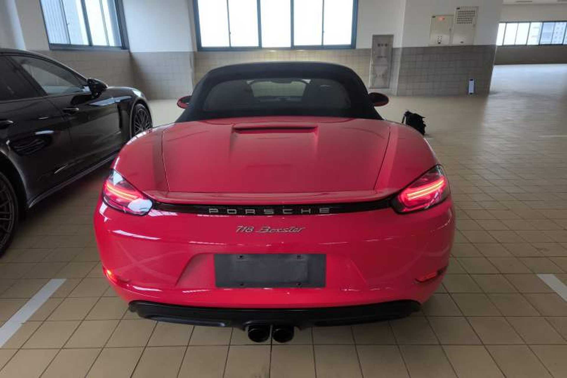 Used Porsche 718 2022 Boxster 2.0T Rear