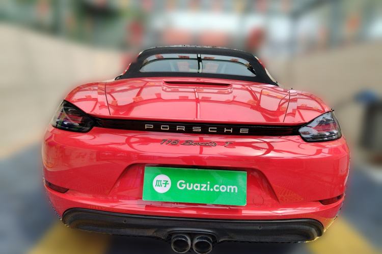 Used Porsche 718 2022 Boxster T 2.0T Rear