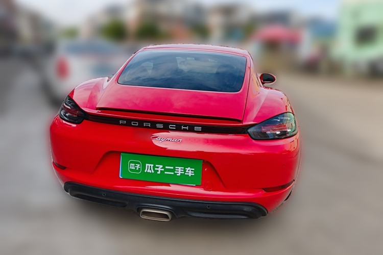 Used Porsche 718 2022 Cayman 2.0T Rear