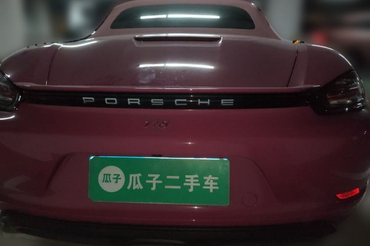 Used Porsche 718 2022 Boxster 2.0T Rear