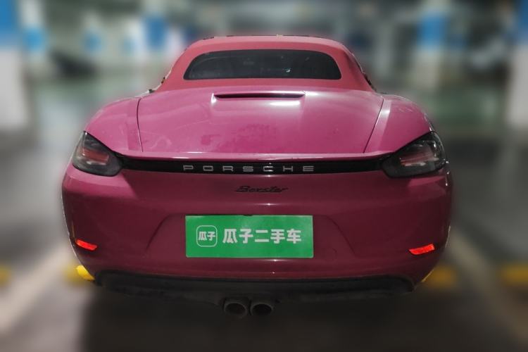 Used Porsche 718 2022 Boxster T 2.0T Rear