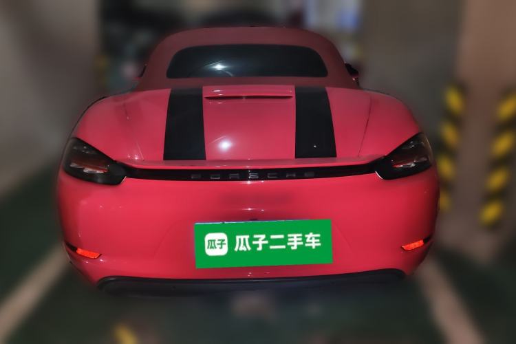 Used Porsche 718 2022 Boxster 2.0T Rear