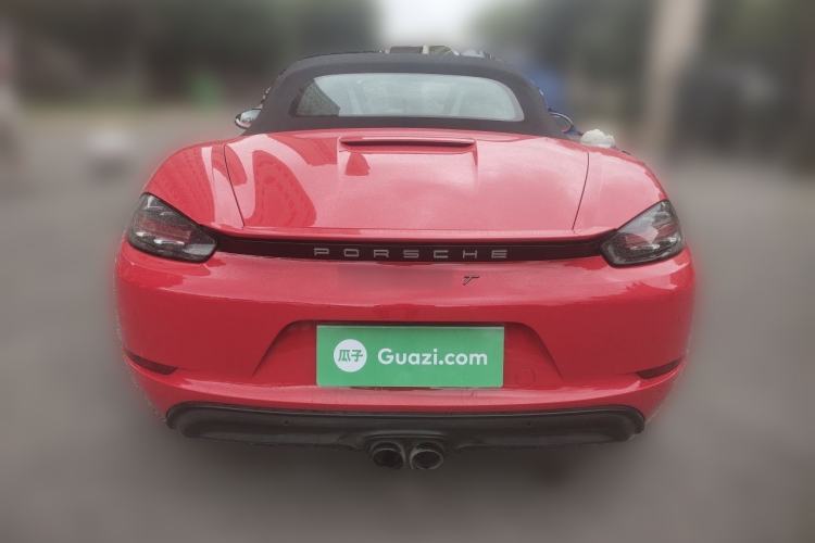 Used Porsche 718 2022 Boxster T 2.0T Rear