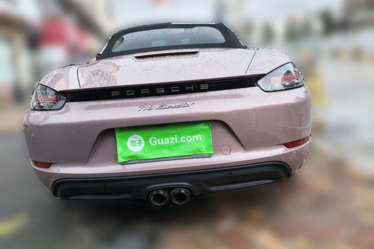 Used Porsche 718 2022 Boxster 2.0T Rear