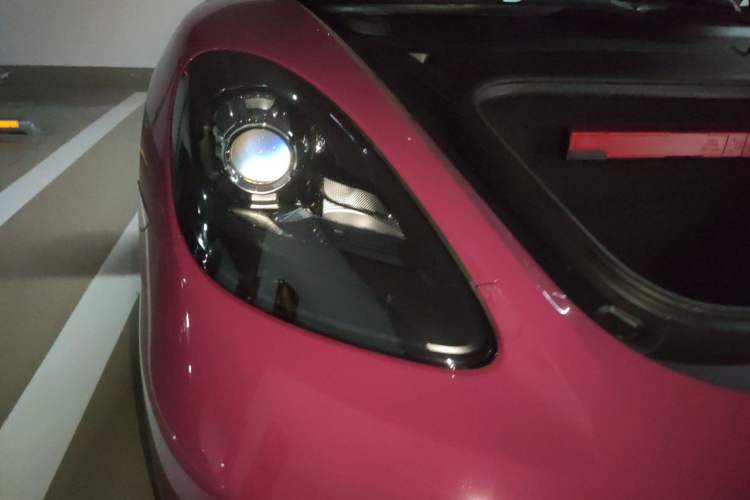 Used Porsche 718 2022 Boxster 2.0T Right Front Headlight