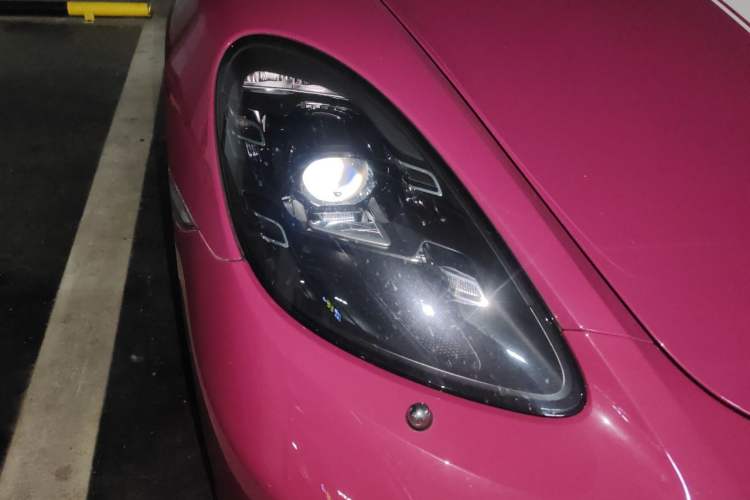 Used Porsche 718 2022 Boxster T 2.0T Right Front Headlight