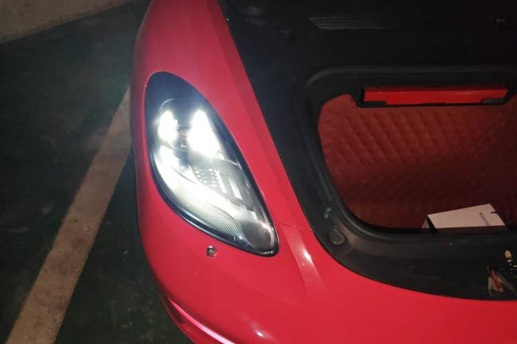 Used Porsche 718 2022 Boxster 2.0T Right Front Headlight