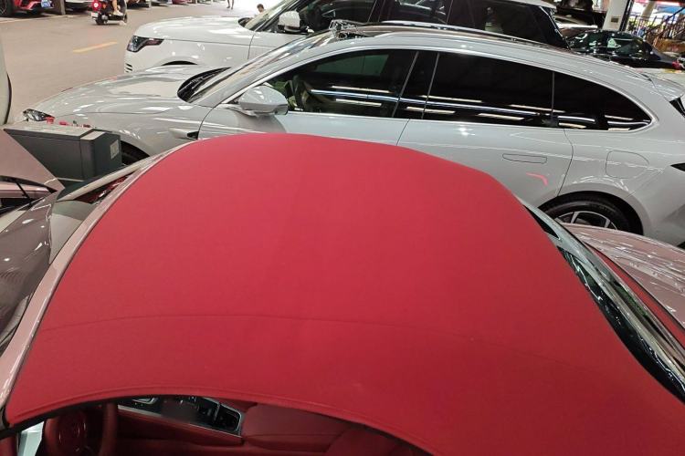 Used Porsche 718 2022 Boxster 2.0T Roof