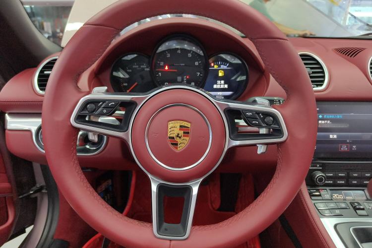 Used Porsche 718 2022 Boxster 2.0T Steering Wheel