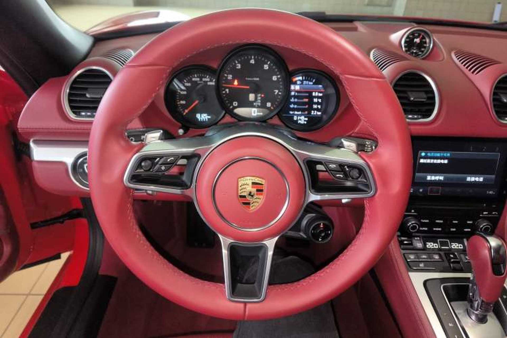 Used Porsche 718 2022 Boxster 2.0T Steering Wheel