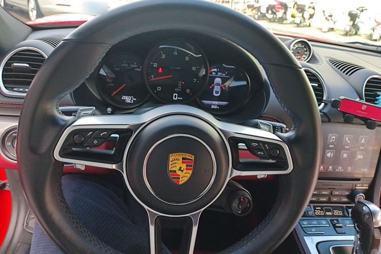 Used Porsche 718 2022 Cayman 2.0T Steering Wheel