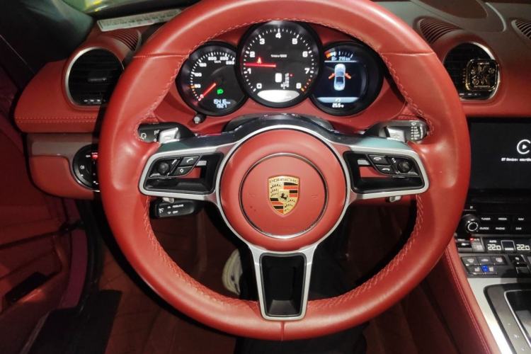 Used Porsche 718 2022 Boxster T 2.0T Steering Wheel