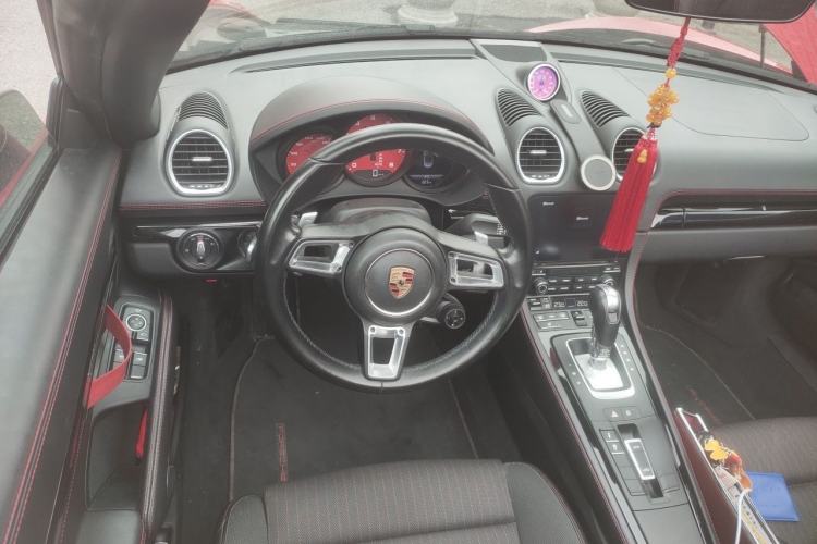 Used Porsche 718 2022 Boxster T 2.0T Steering Wheel