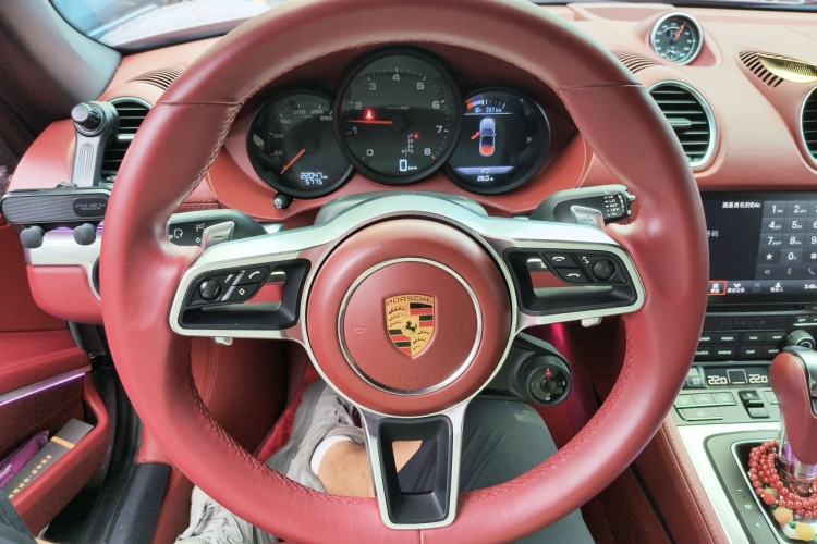 Used Porsche 718 2022 Boxster 2.0T Steering Wheel