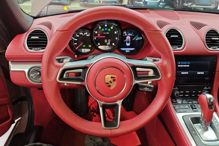 Used Porsche 718 2022 Boxster 2.0T Steering Wheel