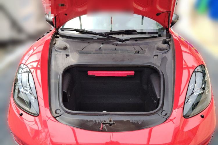 Used Porsche 718 2022 Boxster T 2.0T Trunk