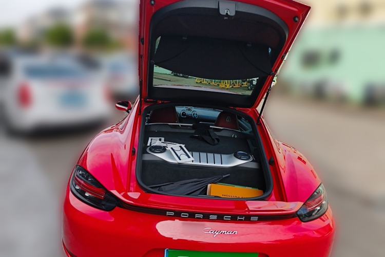 Used Porsche 718 2022 Cayman 2.0T Trunk
