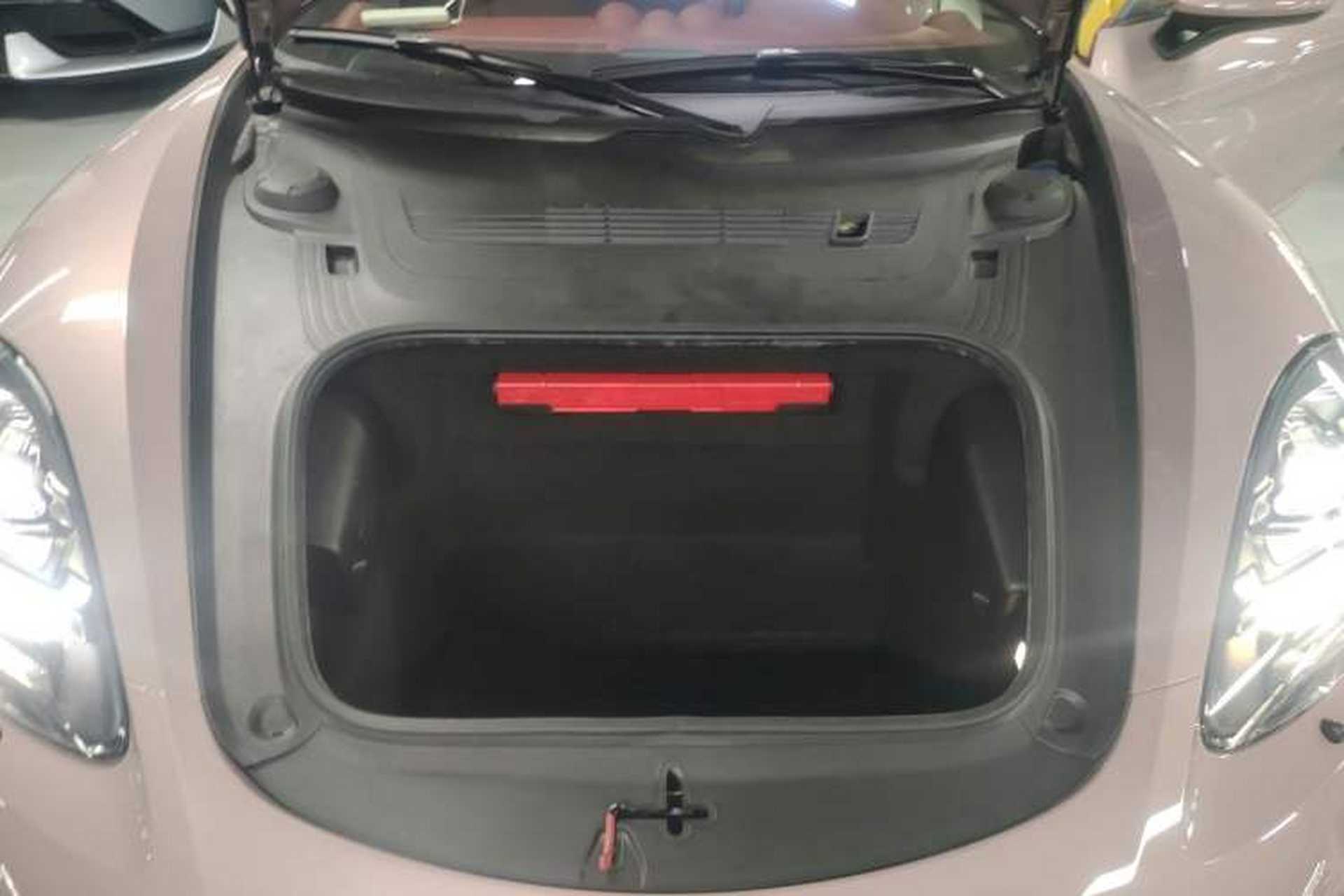 Used Porsche 718 2022 Spyder 2.0T Trunk