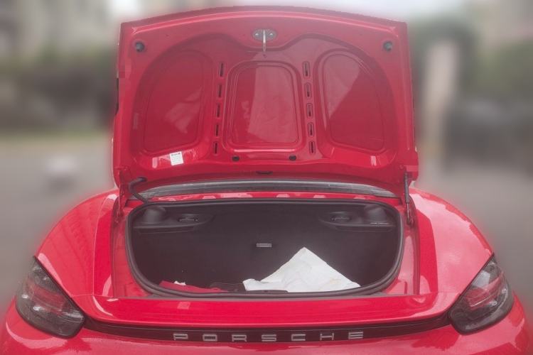 Used Porsche 718 2022 Boxster T 2.0T Trunk