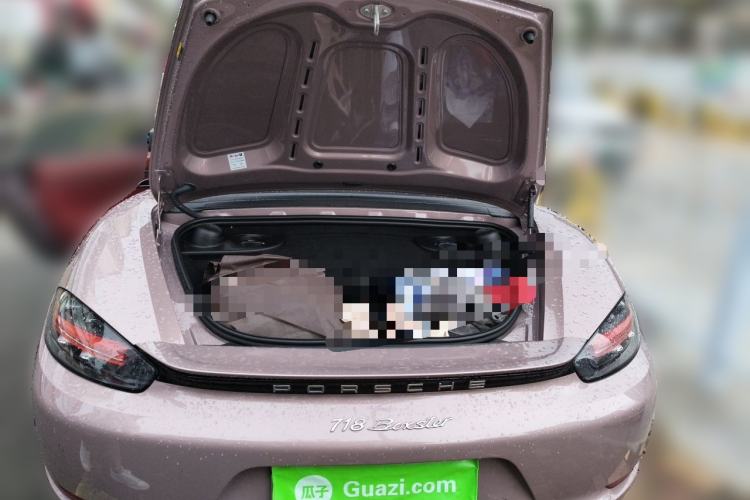 Used Porsche 718 2022 Boxster 2.0T Trunk