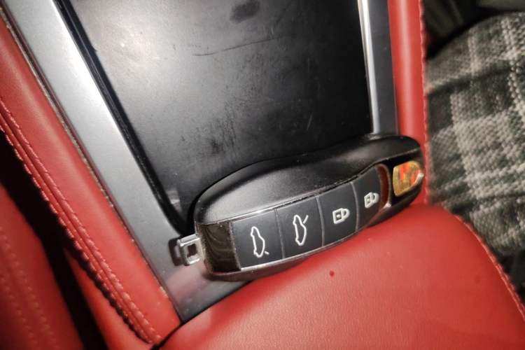 Used Porsche 718 2022 Boxster T 2.0T Vehicle Key