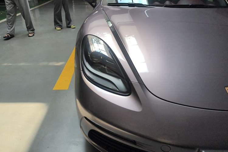Used Porsche 718 2022 Boxster 2.0T Right Front Headlight