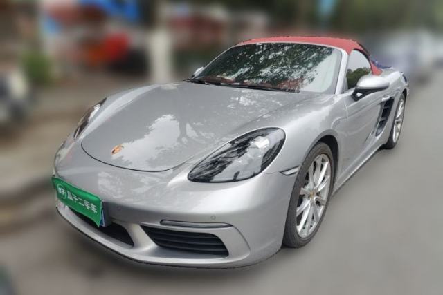 Used Porsche 718 2022 Boxster T 2.0T