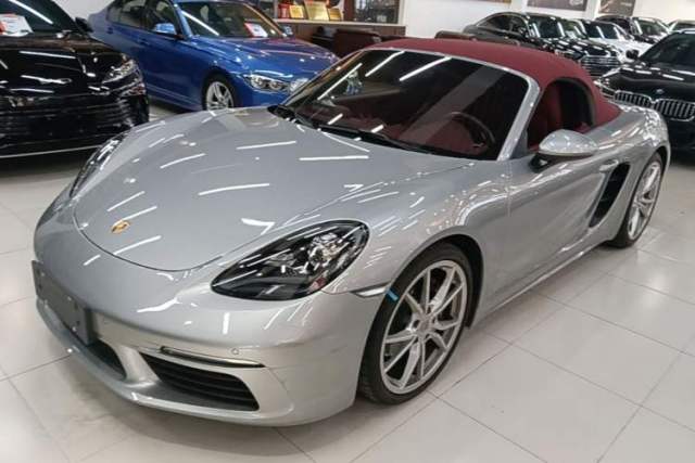 Used Porsche 718 2022 Boxster 2.0T