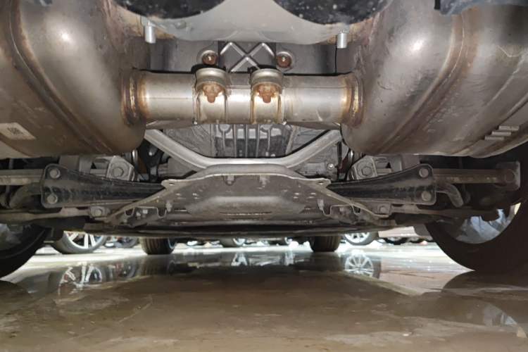 Used Porsche 718 2022 Boxster 2.0T Chassis Rear