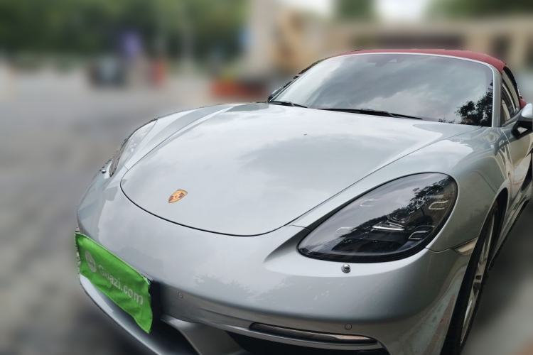 Used Porsche 718 2022 Boxster 2.0T Guazi used car, China used car export, Used car for sale, Used  cars, Cheapest cars for sale